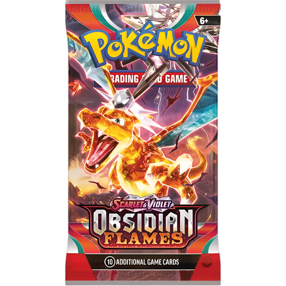 obsidian flames booster box opening Bundle  Minty Gem Trading Cards & Collectibles Please Note Pokmon TCG: Obsidian Flames Early