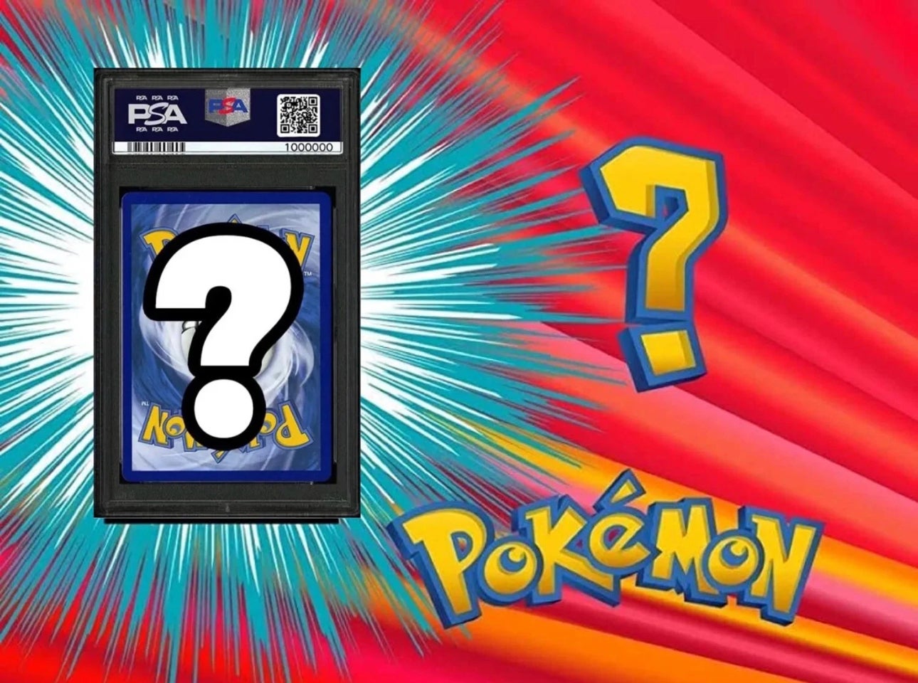 mystery graded card Graded Pokemon Card Mystery Pack
